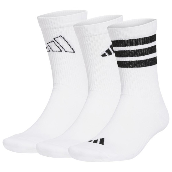 Adidas Κάλτσες Logo Socks 3 pairs